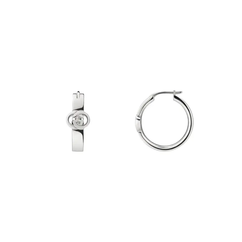 NO:664046,GUCCI double G interlocking earrings, fine jewelry, gucci, earrings19860909GUCCI双G互扣耳环,饰品精品,gucci,earrings,Jewelry