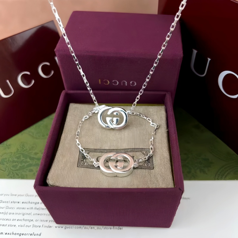 Gucci Haute Couture Haute Joaillerie Fine Jewelry Earrings Necklace Ring 5