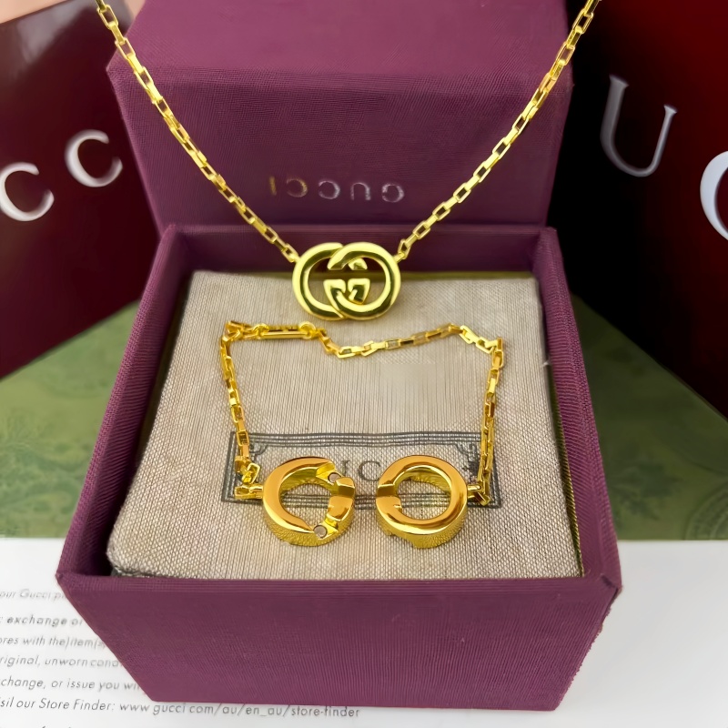 Gucci Haute Couture Haute Joaillerie Fine Jewelry Earrings Necklace Ring 6