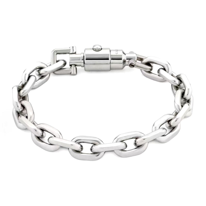 NO:664974,95 bracelet necklace GUCCI piston lock design necklace bracelet 16-18-20-22cm, jewelry boutique, gucci, necklace, bracelet1986090995手链 项链 GUCCI活塞锁设计项链 手链16-18-20-22cm,饰品精品,gucci,necklace,bracelet,Jewelry