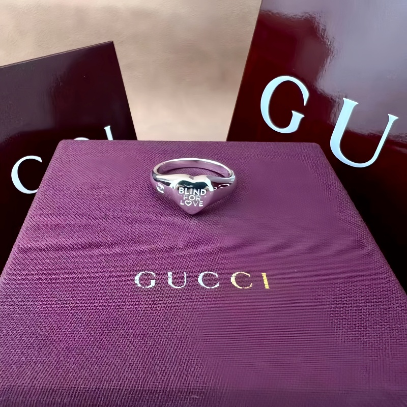 GUCCI新款LOVE戒指 6
