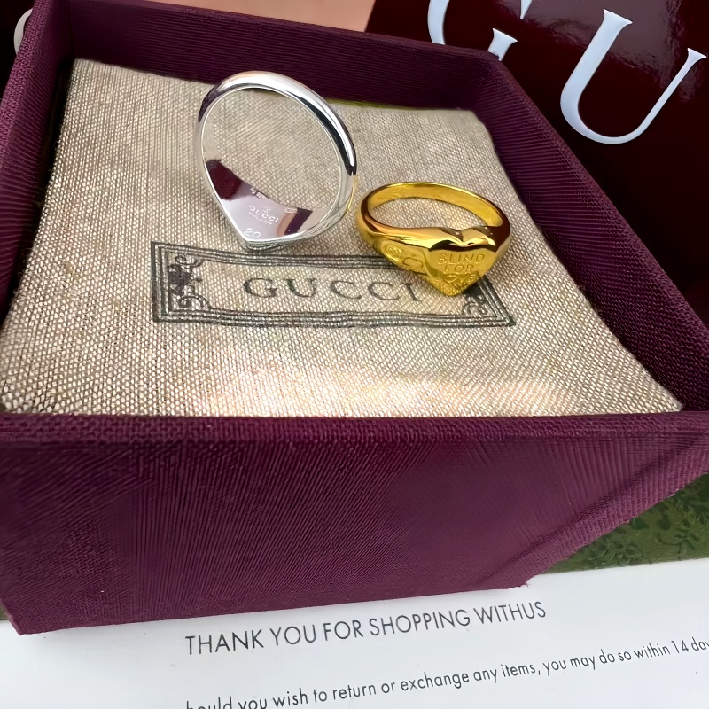GUCCI新款LOVE戒指 3
