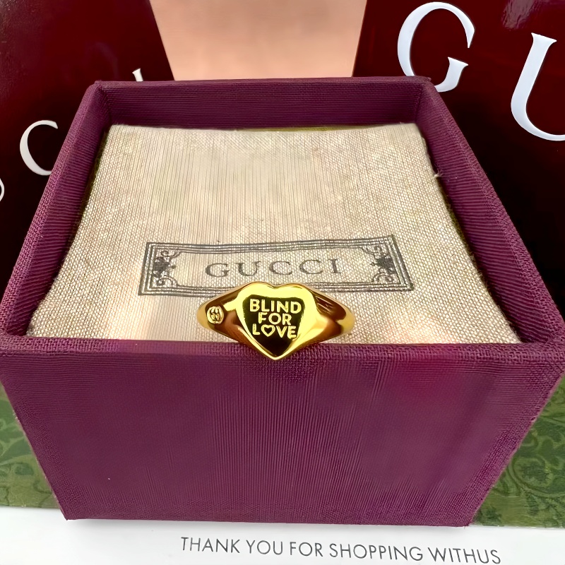 GUCCI新款LOVE戒指 5