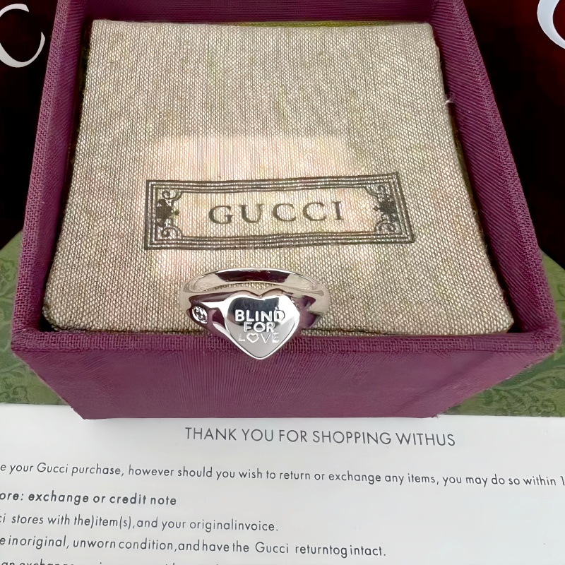 GUCCI新款LOVE戒指 4