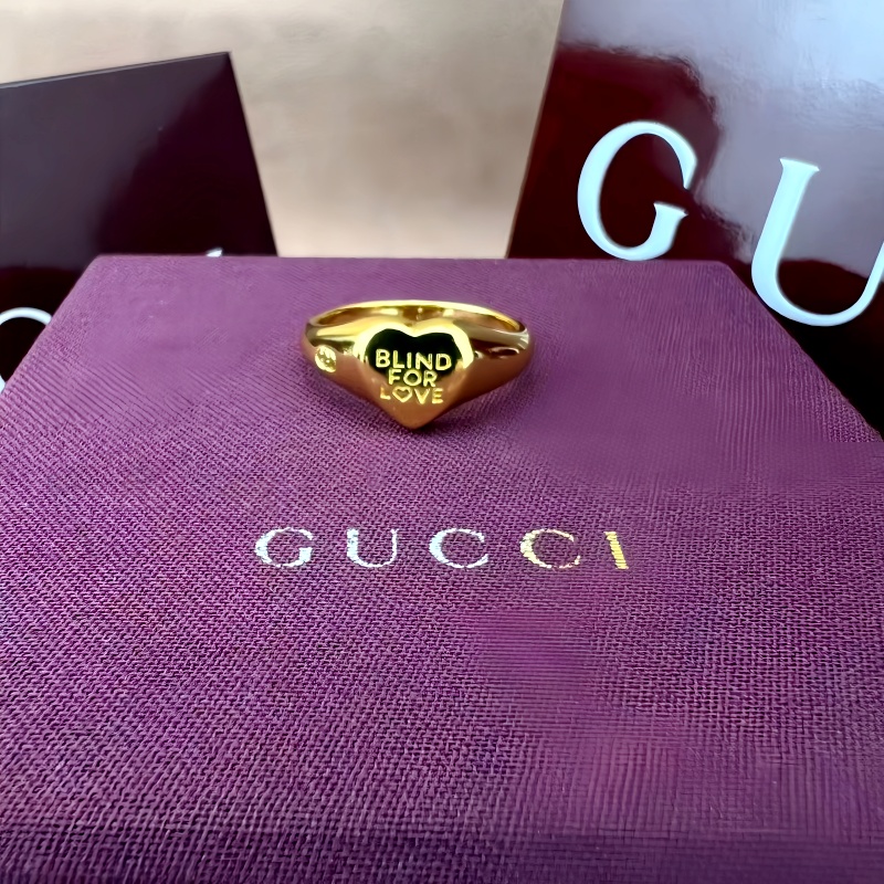GUCCI新款LOVE戒指 7