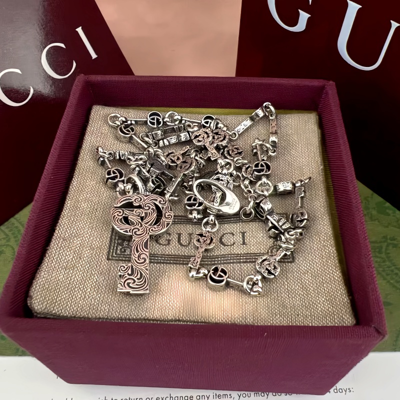 Gucci Haute Couture Haute Joaillerie Fine Jewelry Earrings Necklace Ring 6
