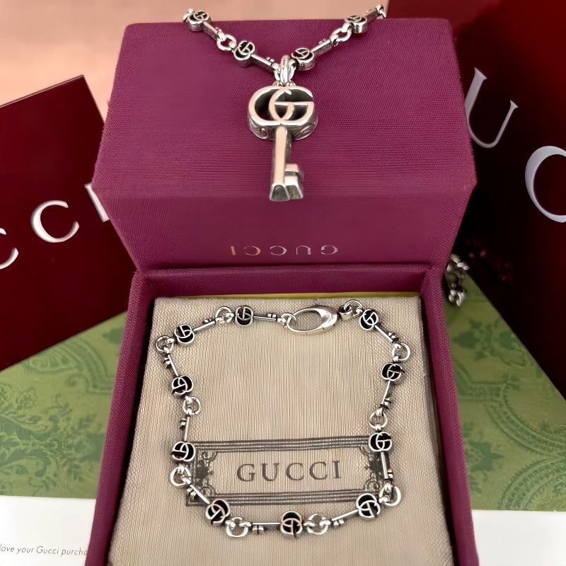 Gucci Haute Couture Haute Joaillerie Fine Jewelry Earrings Necklace Ring 2