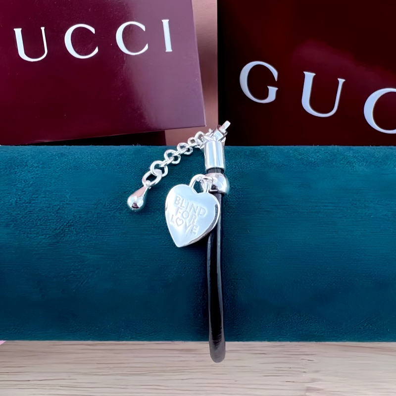 古驰 Gucci 高定典藏高定典雅奢华珠宝首饰项链手链戒指 #8FC84E4F 3