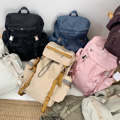 Lululemon Wunderlust Backpack 25L, Tech Nylon, Water-Resistant