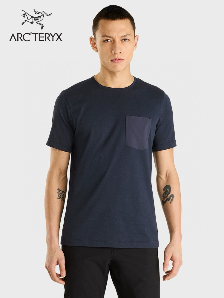 Arc'teryx Eris Cotton T-Shirt for Men - Lightweight and Breathable 4 i1750914350854 2149 0 2