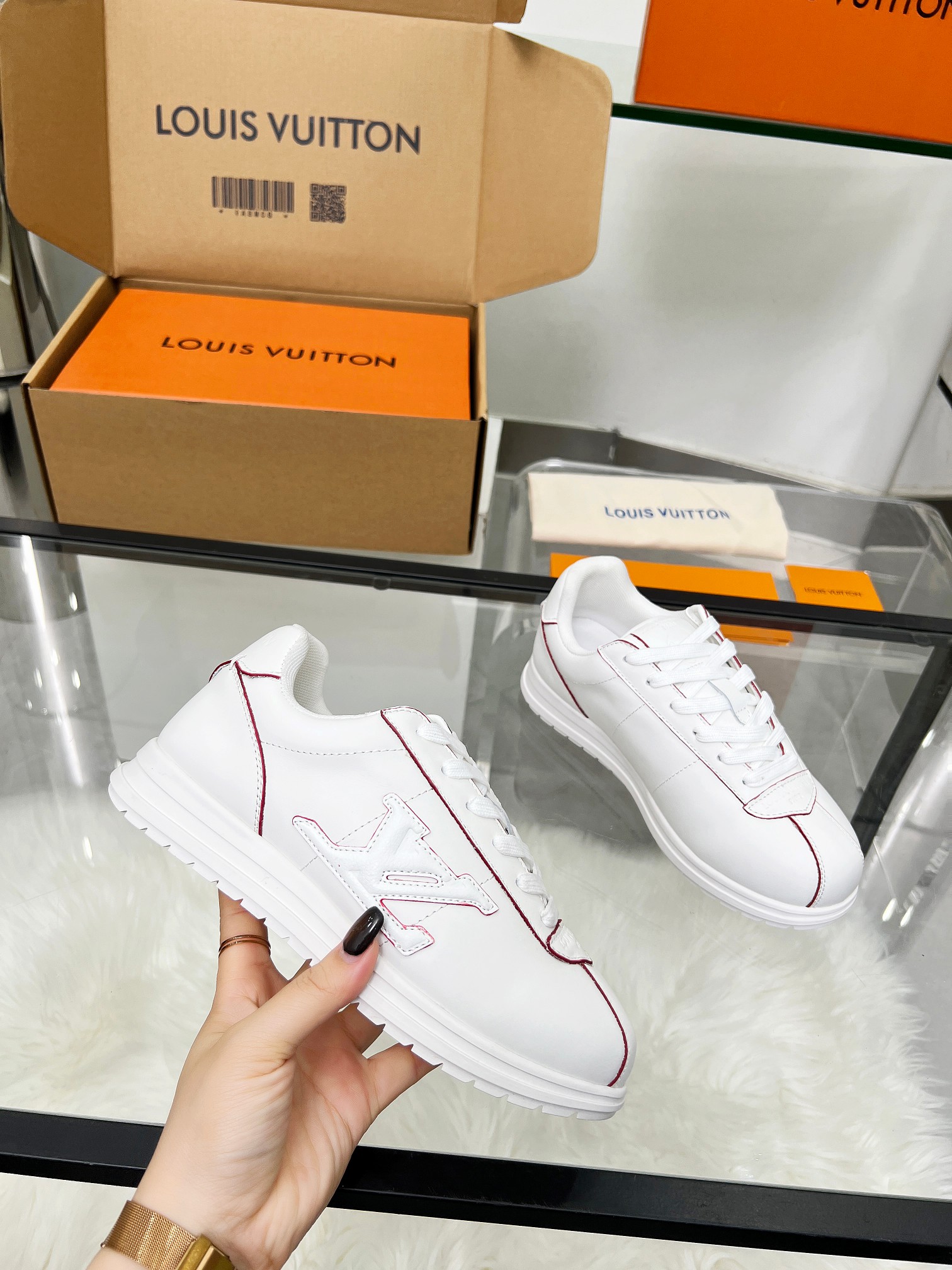 NO:265514,2025 summer LV Louis Vuitton new model is shipped, upper toe into cowhide, rubber outsole, 7 colors, full package plus aircraft box, 35--46, casual shoes/sports shoes, louis vuitton, louis vuitton, sneakers, cowhide198609092025夏季LV路易威登新款以出货,鞋面头成牛皮,橡胶大底, 7个色,配全套包装加飞机盒,35--46,休闲鞋/运动鞋,louis vuitton,louis vuitton,sneakers,cowhide,Women's Shoes