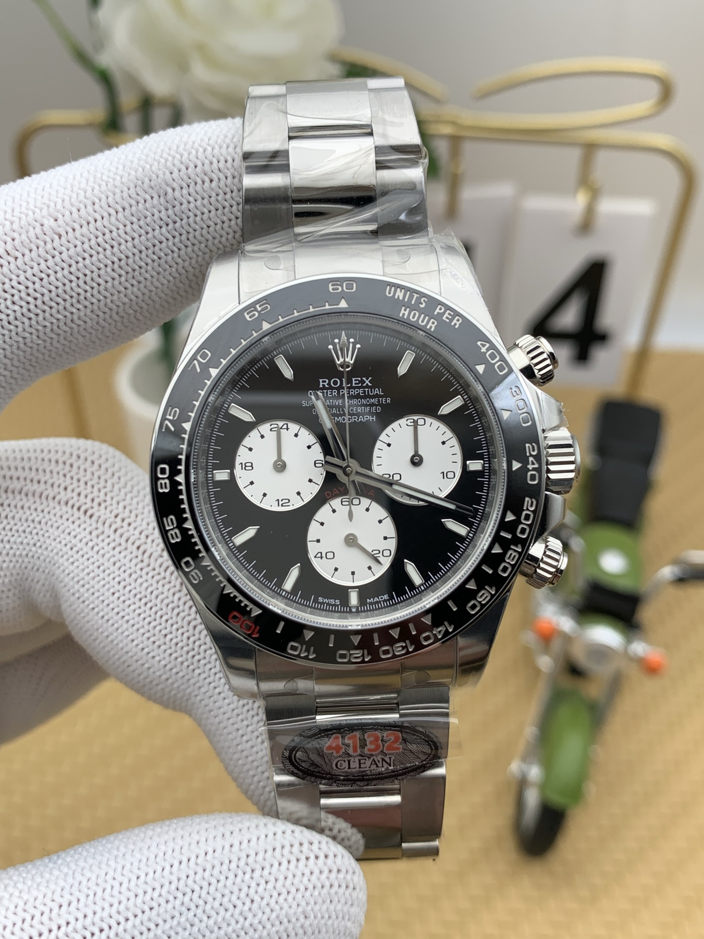 NO:386756,Clean Le Mans Dandong 4132 all-in-one machine,19860909clean勒芒丹东4132一体机,,,Watch