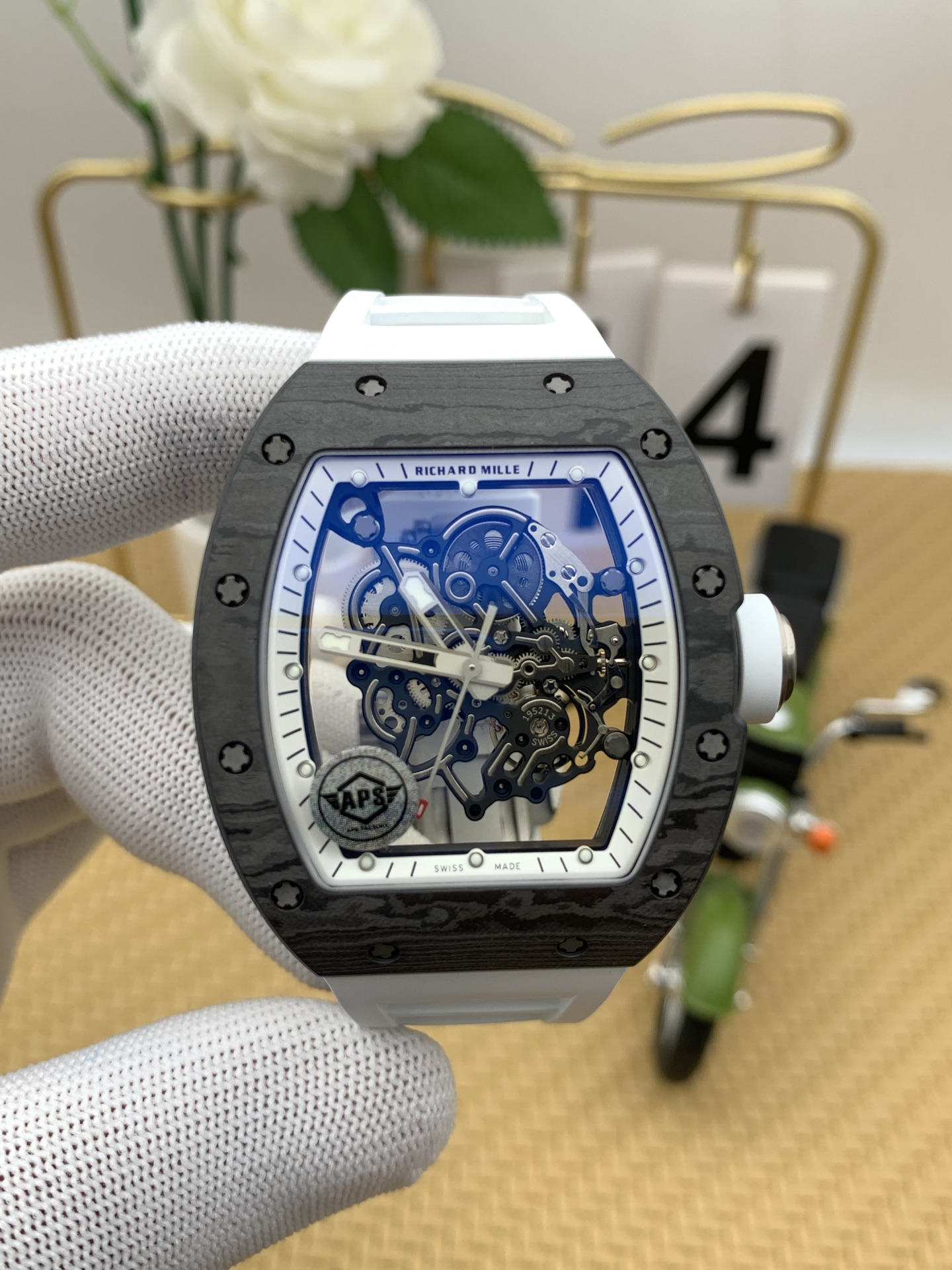 NO:386747,APS Richard Miller RM,19860909APS 理查德米勒RM,,Watch