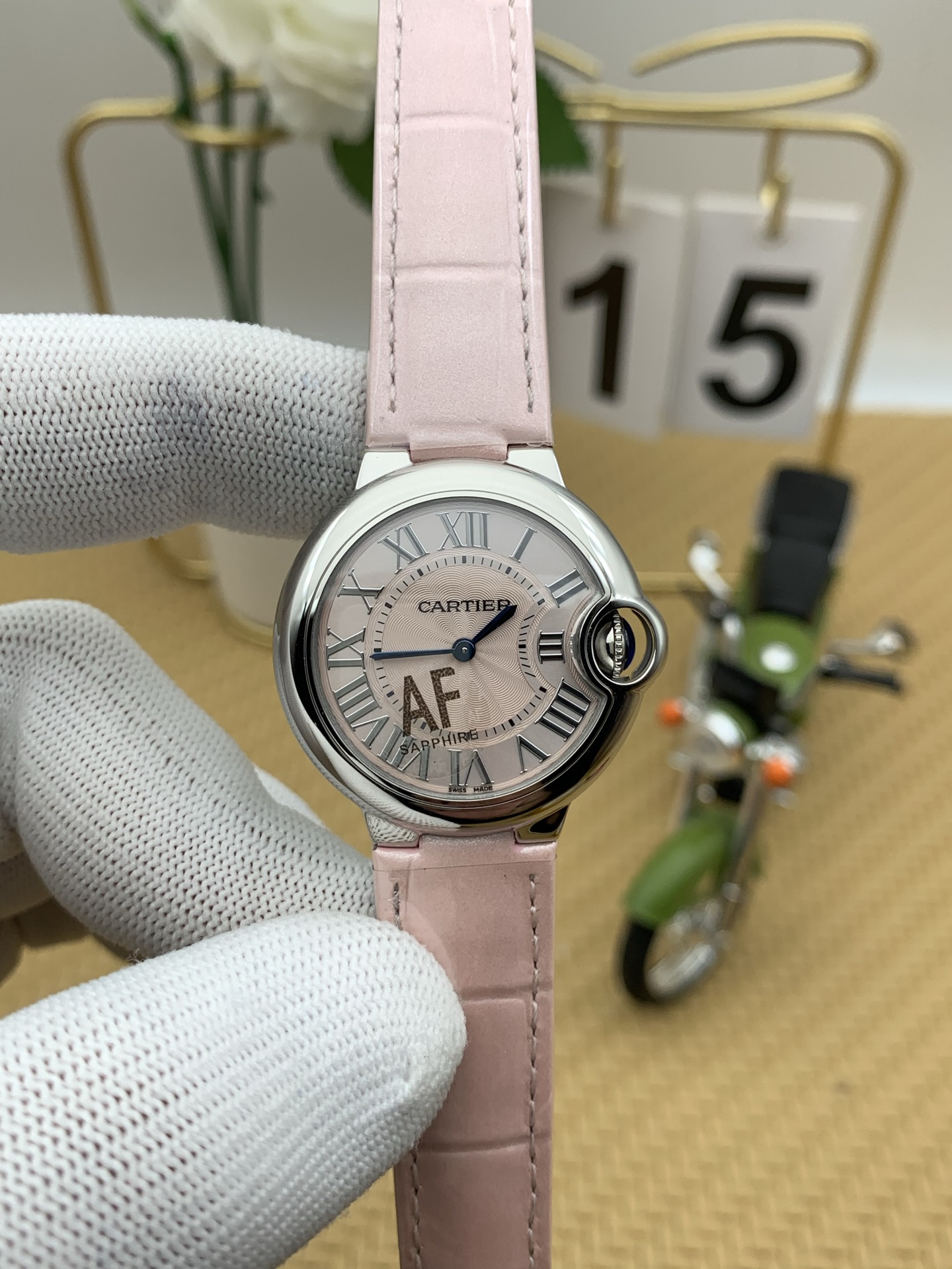 NO:386732,AF 33 Quartz Powder Balloon,19860909AF 33 石英粉气球,,Watch