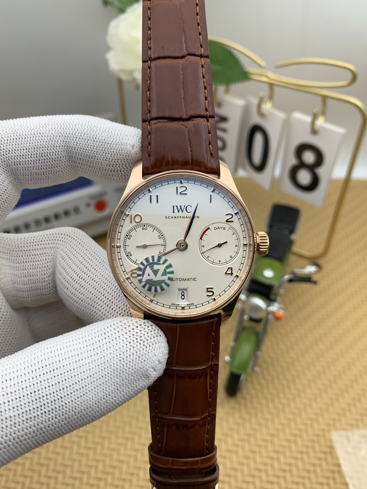 NO:386697,az rose gold 7,19860909az 玫瑰金葡七,,Watch