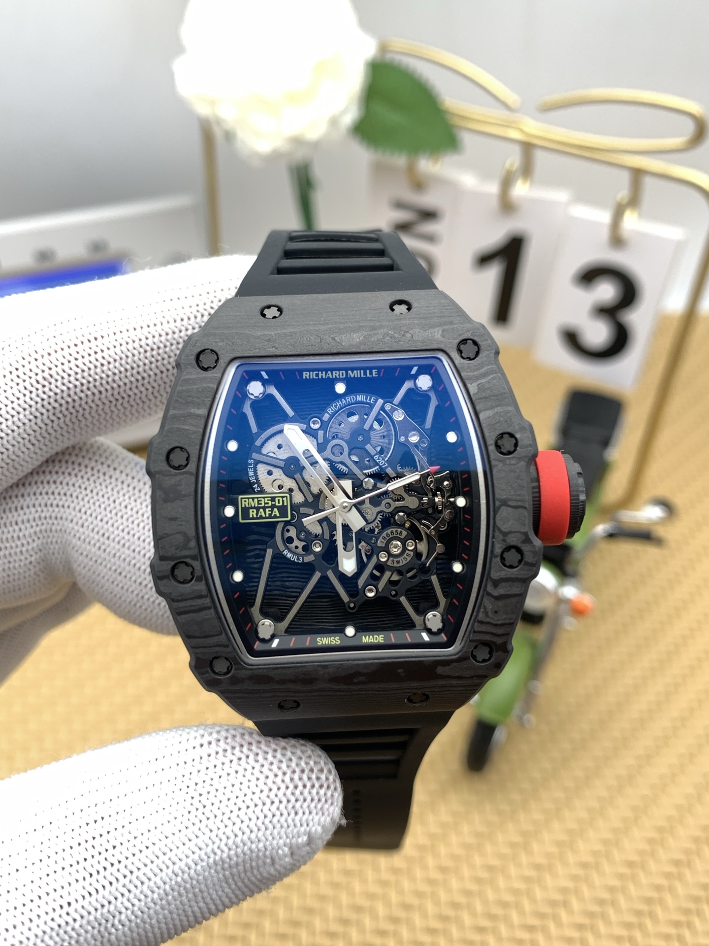 NO:386632,NEW Richard Miller rm35-1,19860909NEW 理查德米勒rm35-1,,Watch