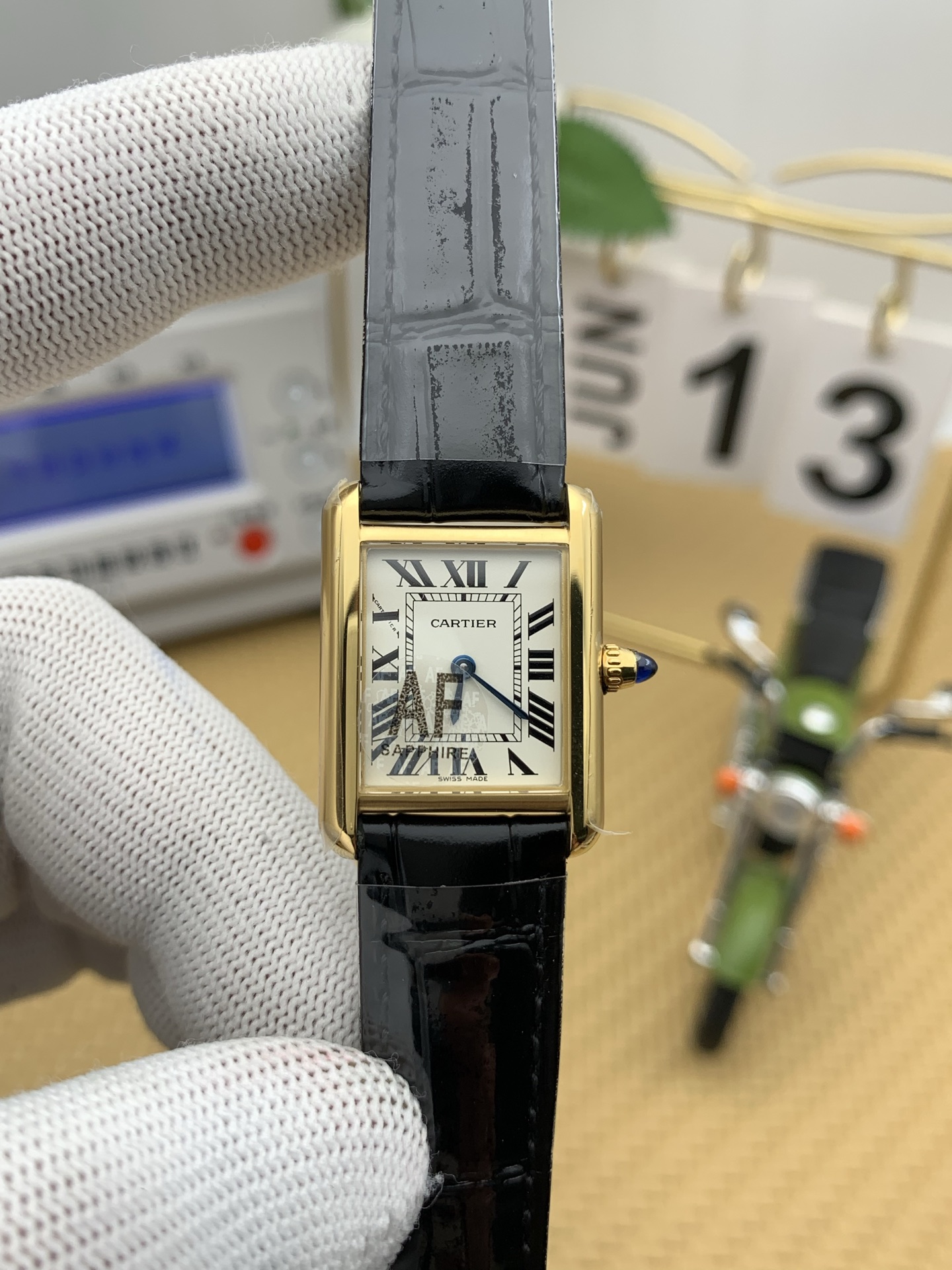 NO:386620,af small tank,19860909af 小坦克,,Watch