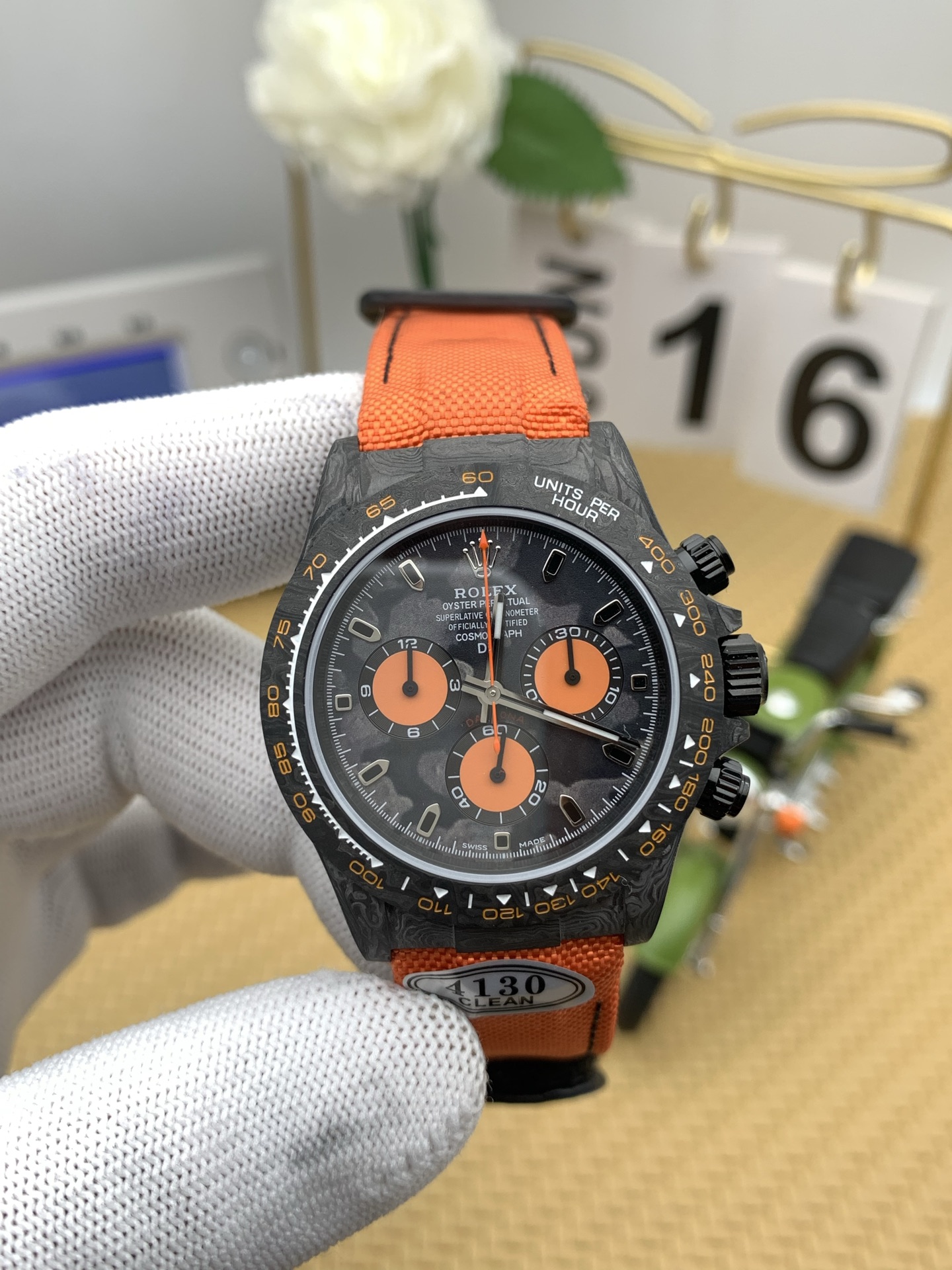 NO:386692,Carbon fiber Dittona,19860909碳纤维迪通拿,,Watch