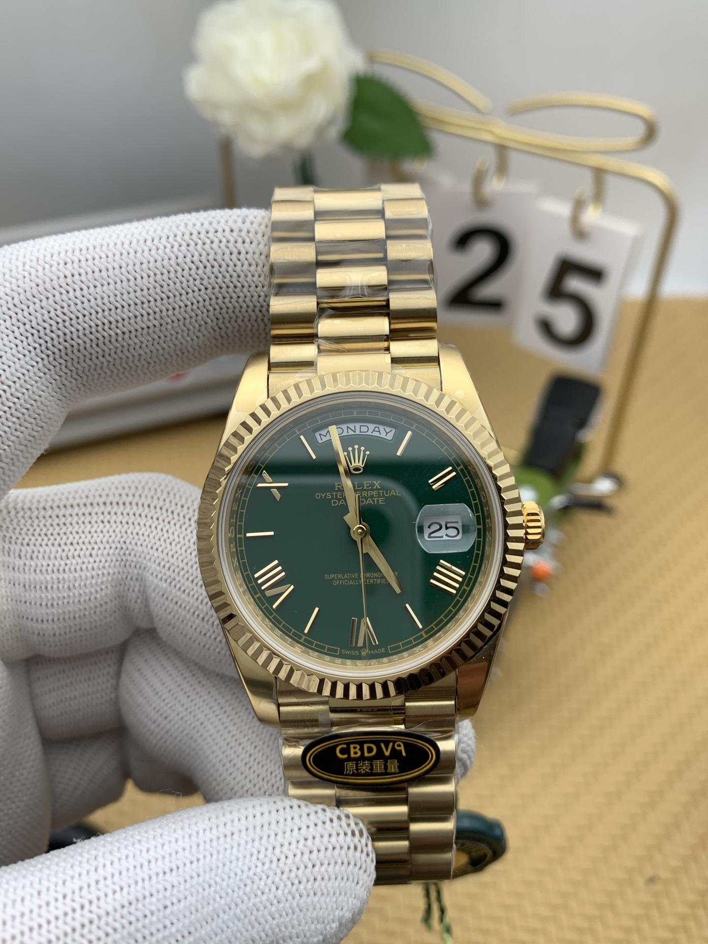 NO:386628,CBD Gambling Table Green DDG,19860909CBD 赌桌绿dd克,,Watch