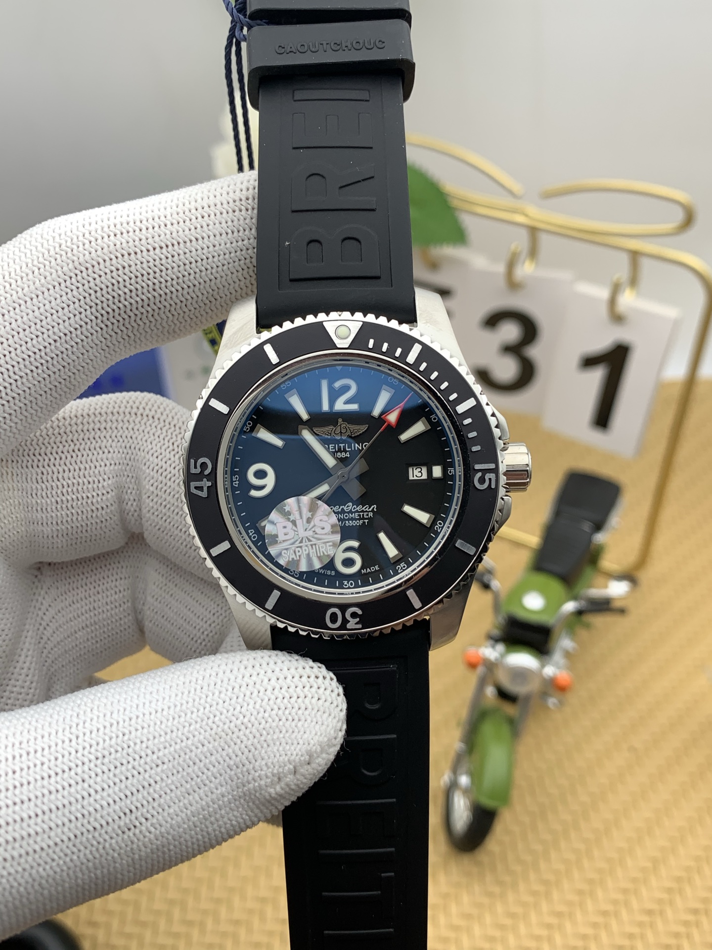 NO:386808,bls Breitling Super Marine Series, breitling19860909bls 百年灵超级海洋系列,,breitling,Watch