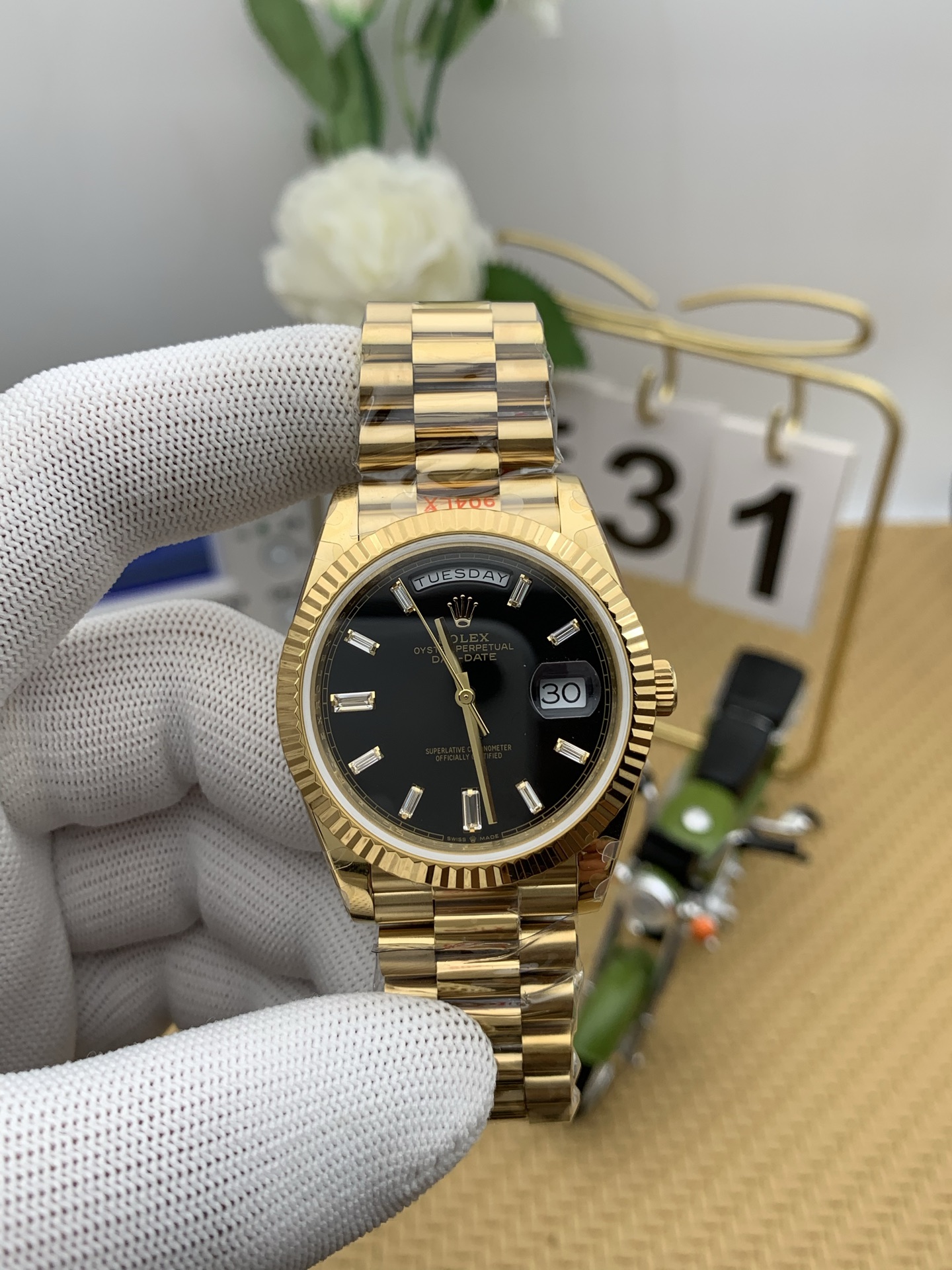 NO:386786,gm V3 black rock candy,19860909gm V3黑冰糖,,Watch