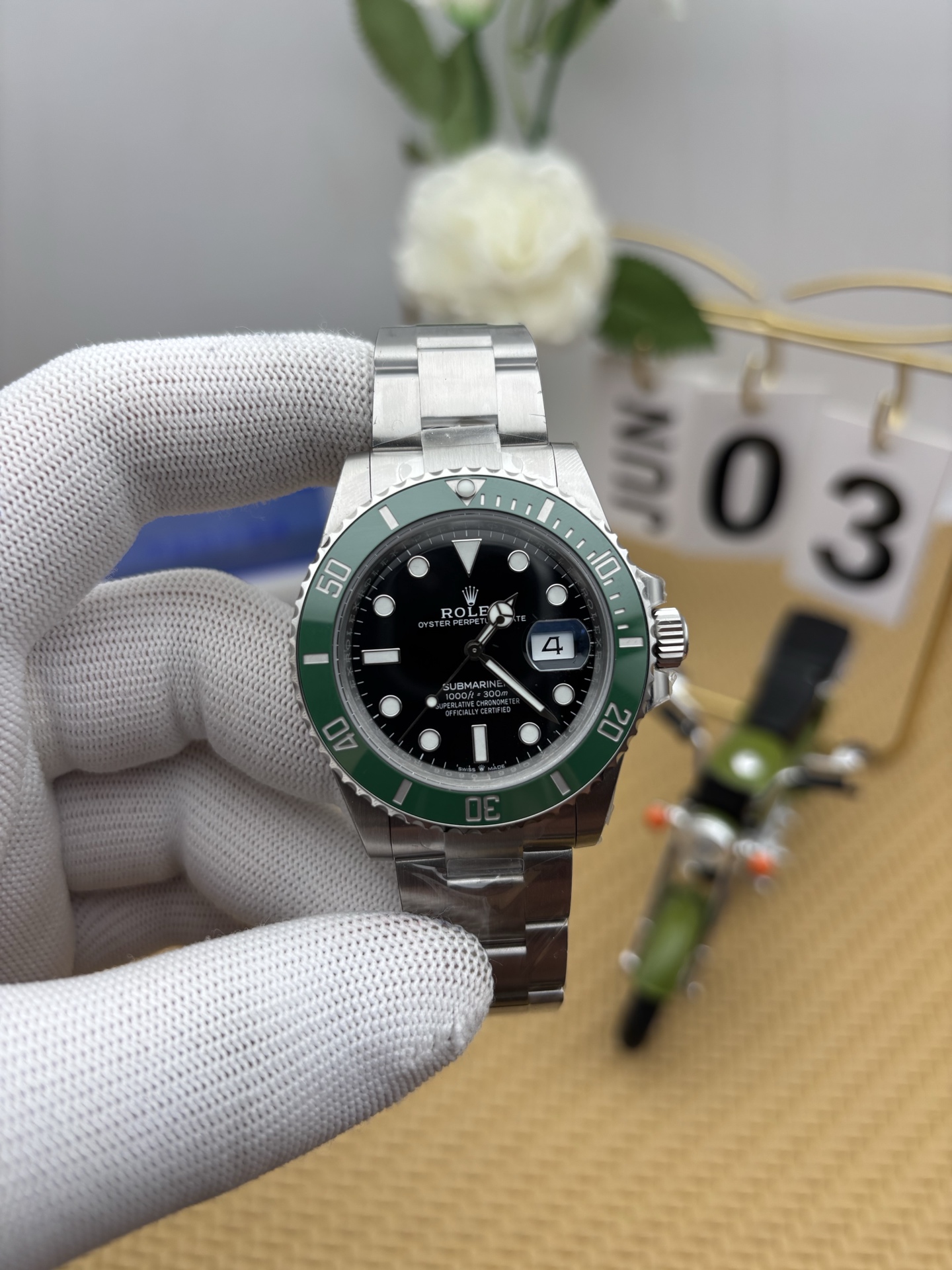 NO:386951,VS Green Water Ghost,19860909VS 绿水鬼,,Watch