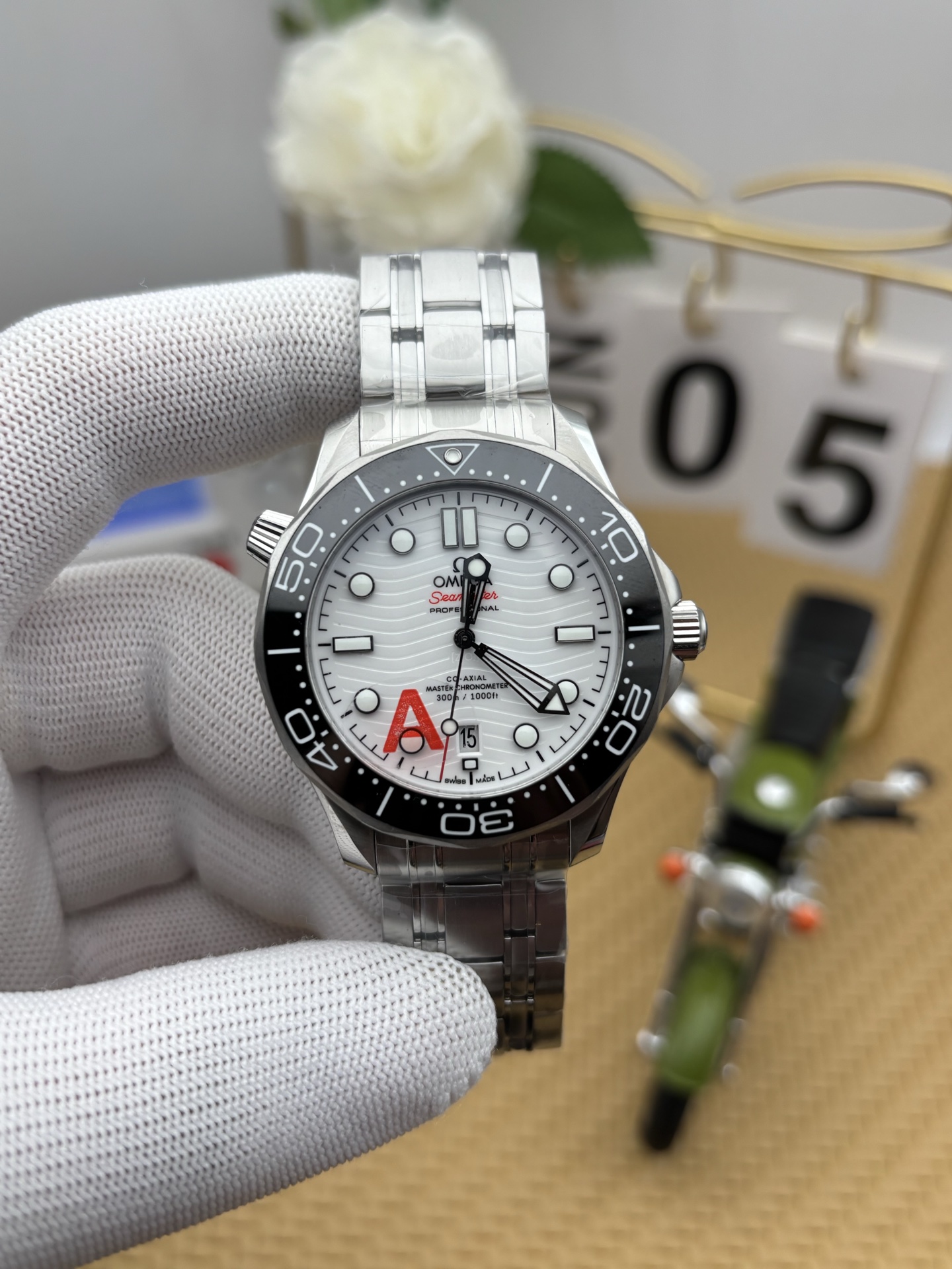 NO:386941,VS Baihaima 300v4 all-in-one machine,19860909VS 白海马300v4一体机,,Watch