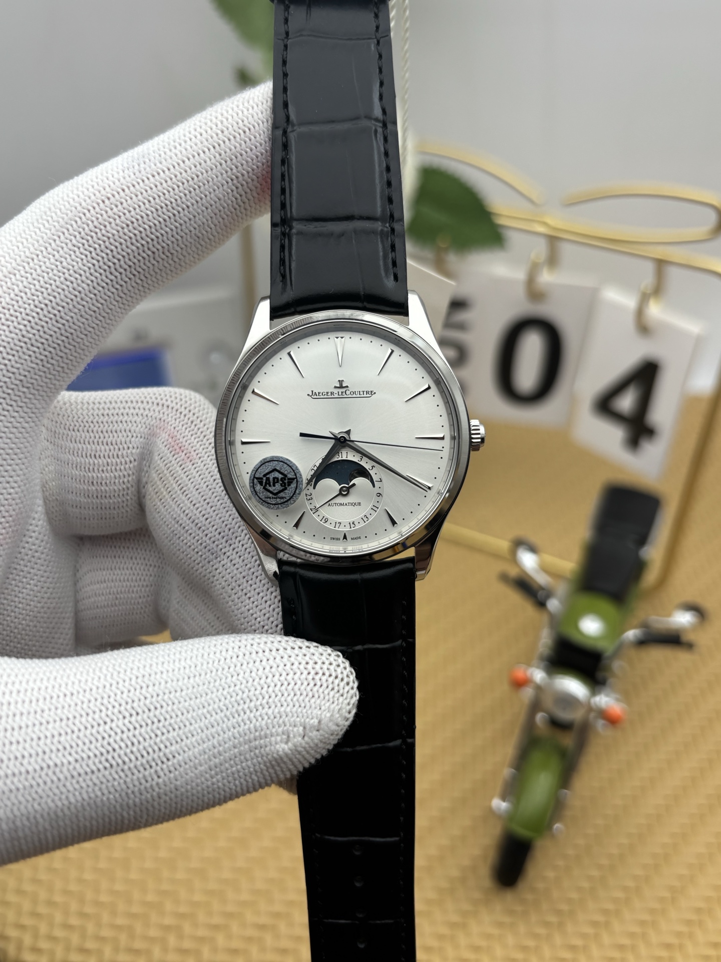 NO:386933,as Jaeger-Lecoultre19860909as 积家月相大师,,jaeger-lecoultre,Watch