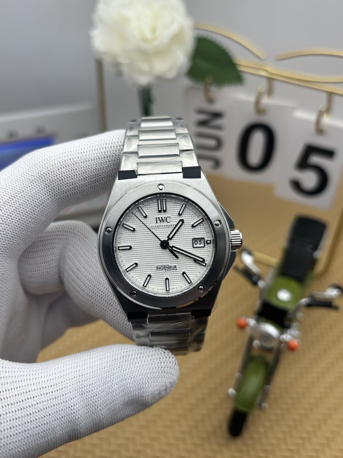 NO:386897,V7 Engineer White Disk,19860909V7 工程师白盘,,Watch