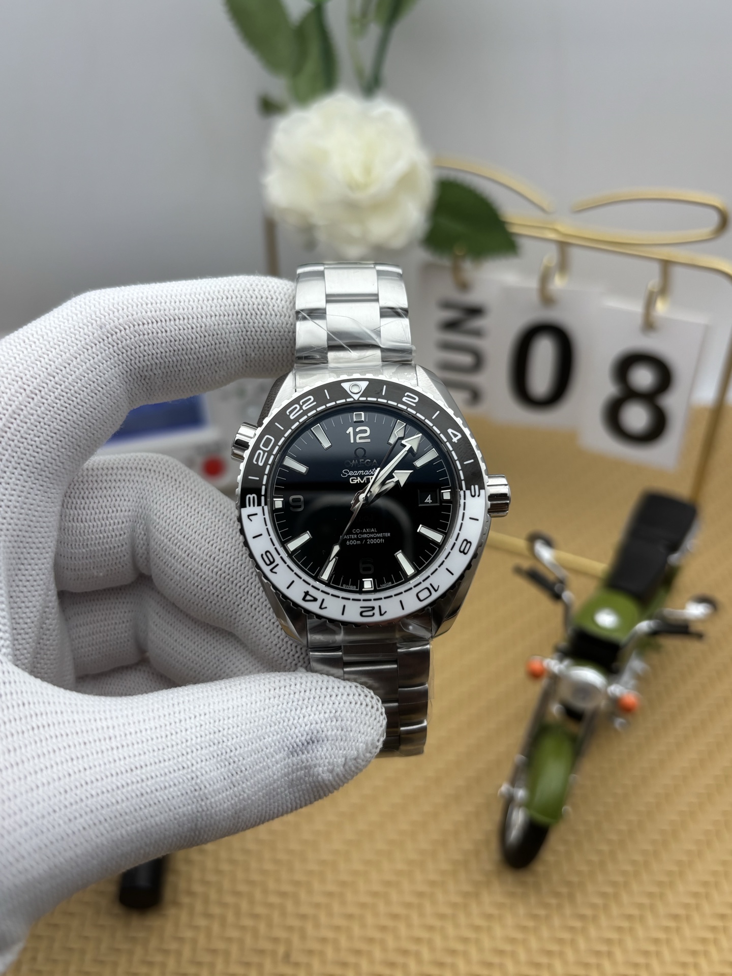 NO:386925,VS Hippocampus Tai Chi Circle,19860909VS 海马太极圈,,Watch