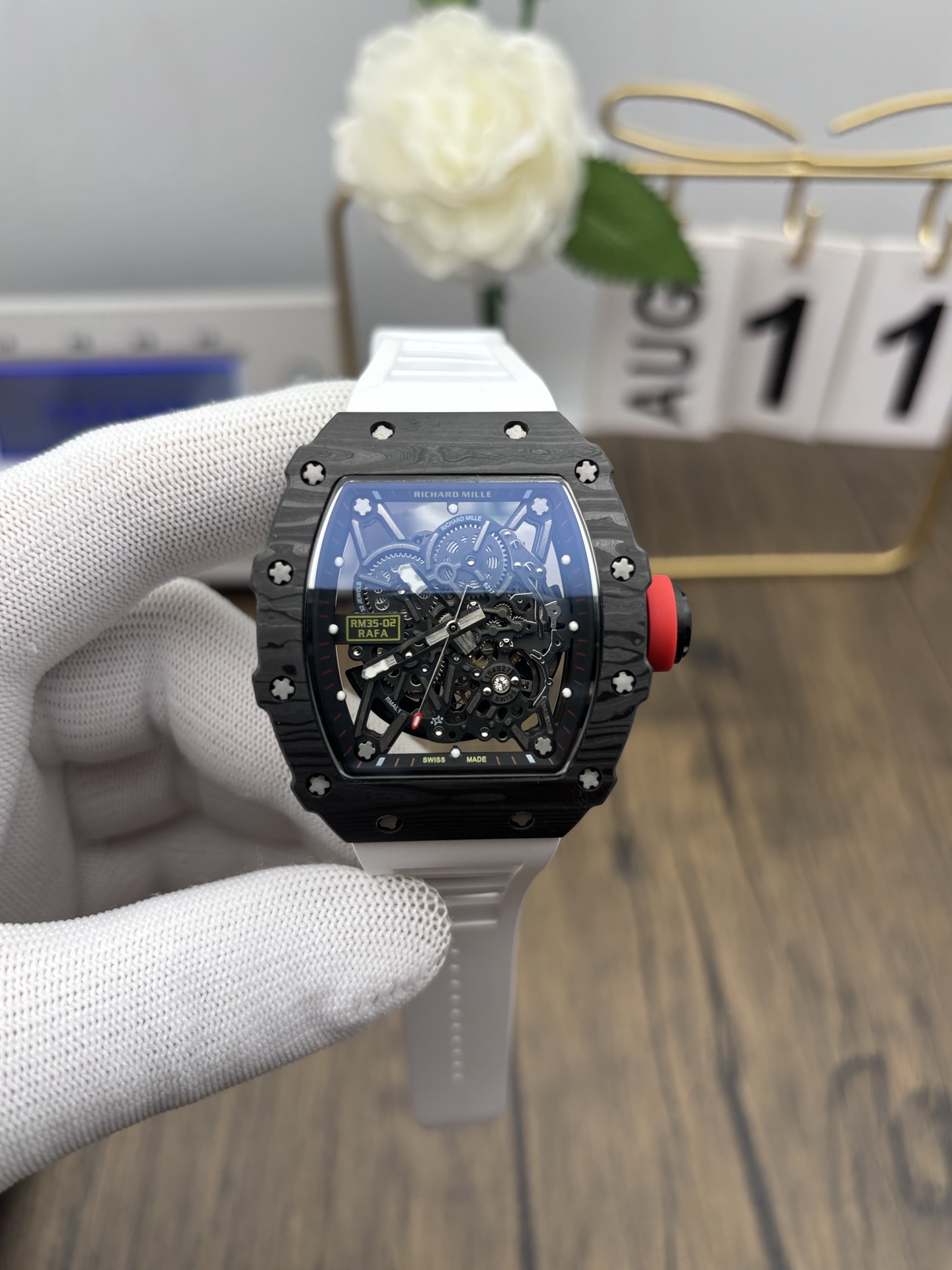 NO:386812,Richard Miller RM35-2 all-in-one machine,19860909理查德米勒rm35-2一体机,,Watch