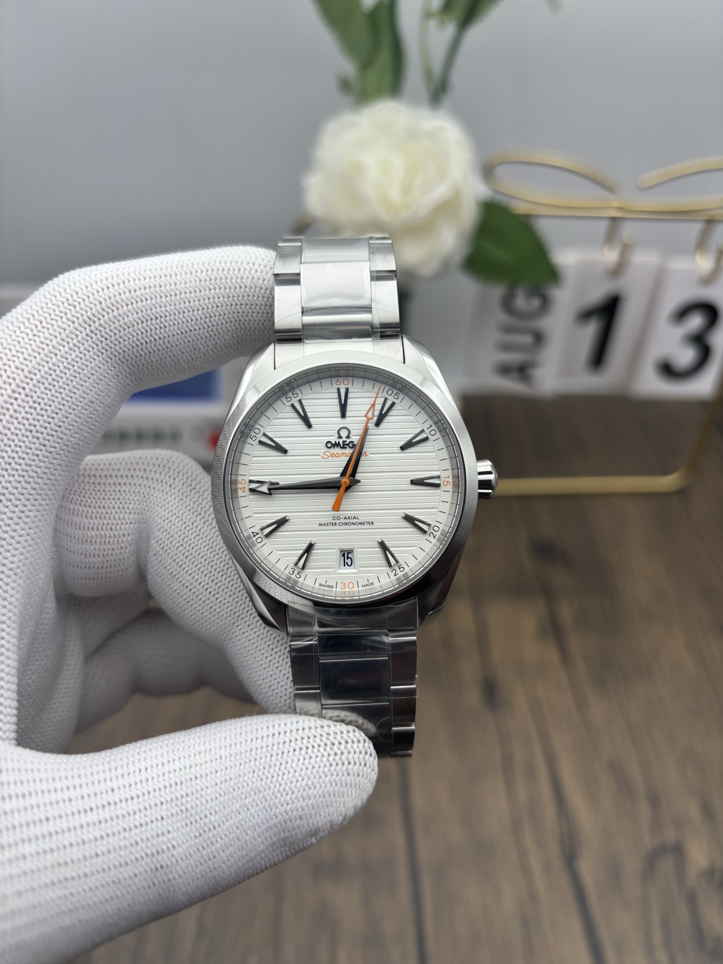 NO:386802,VS Seahorse Teak Orange,19860909VS 海马柚木橙,,Watch