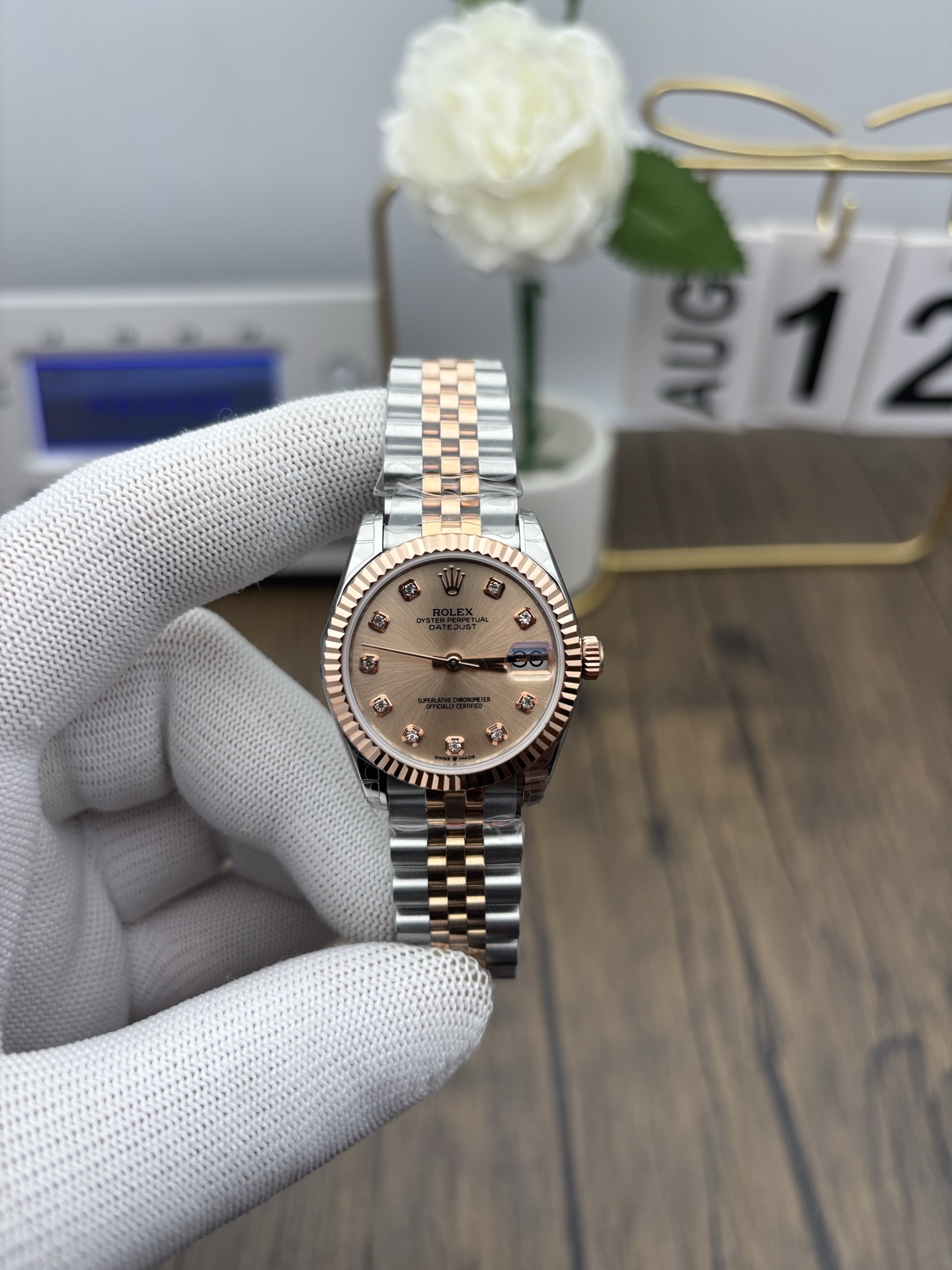 NO:386876,gs jimro log champagne tray,19860909gs 间玫日志香槟盘,,Watch