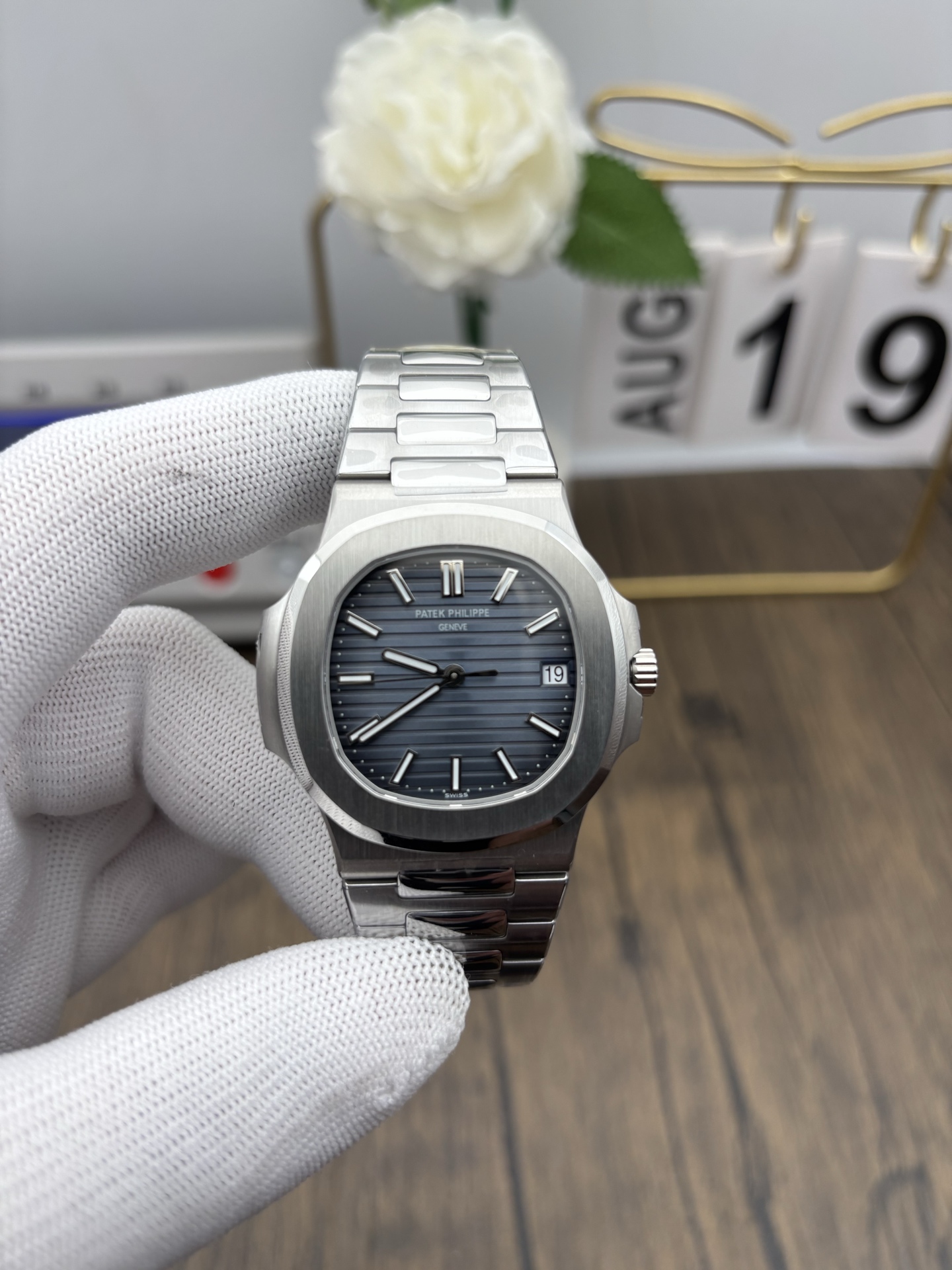 NO:387143,3k 5711 Nautilus,198609093k 5711鹦鹉螺,,Watch