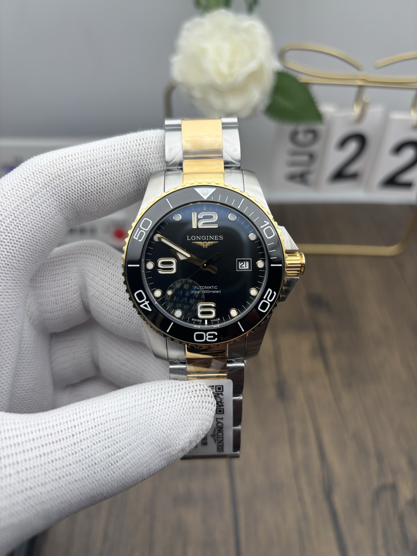 NO:387088,af Jinconcas 43MM,19860909af 间金康卡斯43MM,,Watch