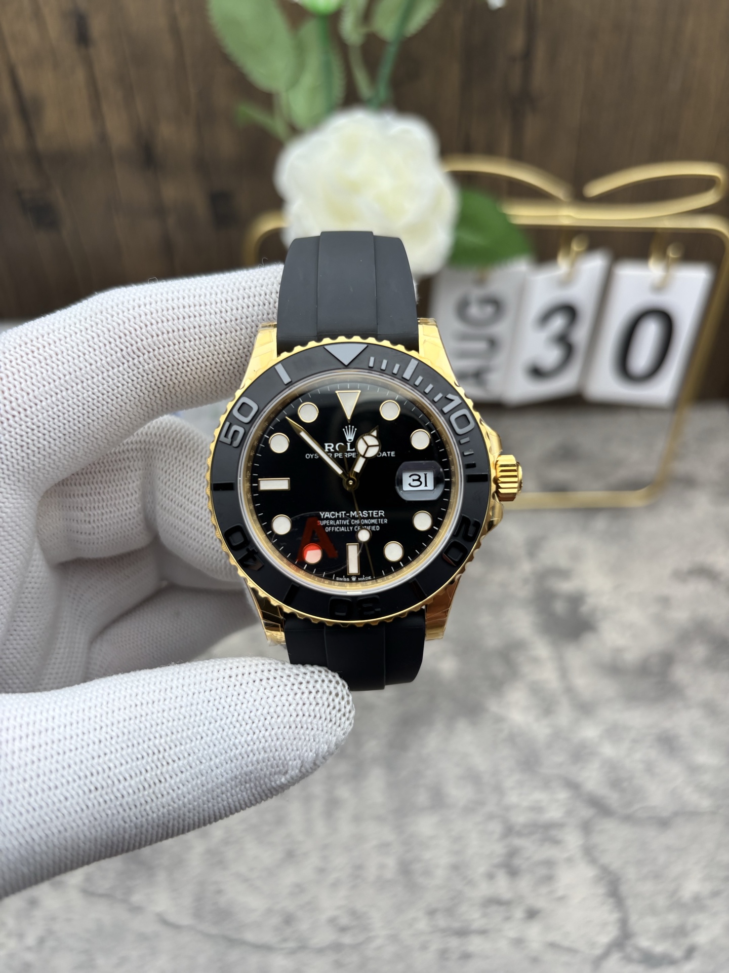 NO:387017,VS heavy gold yacht V3,19860909VS 配重金游艇V3,,Watch