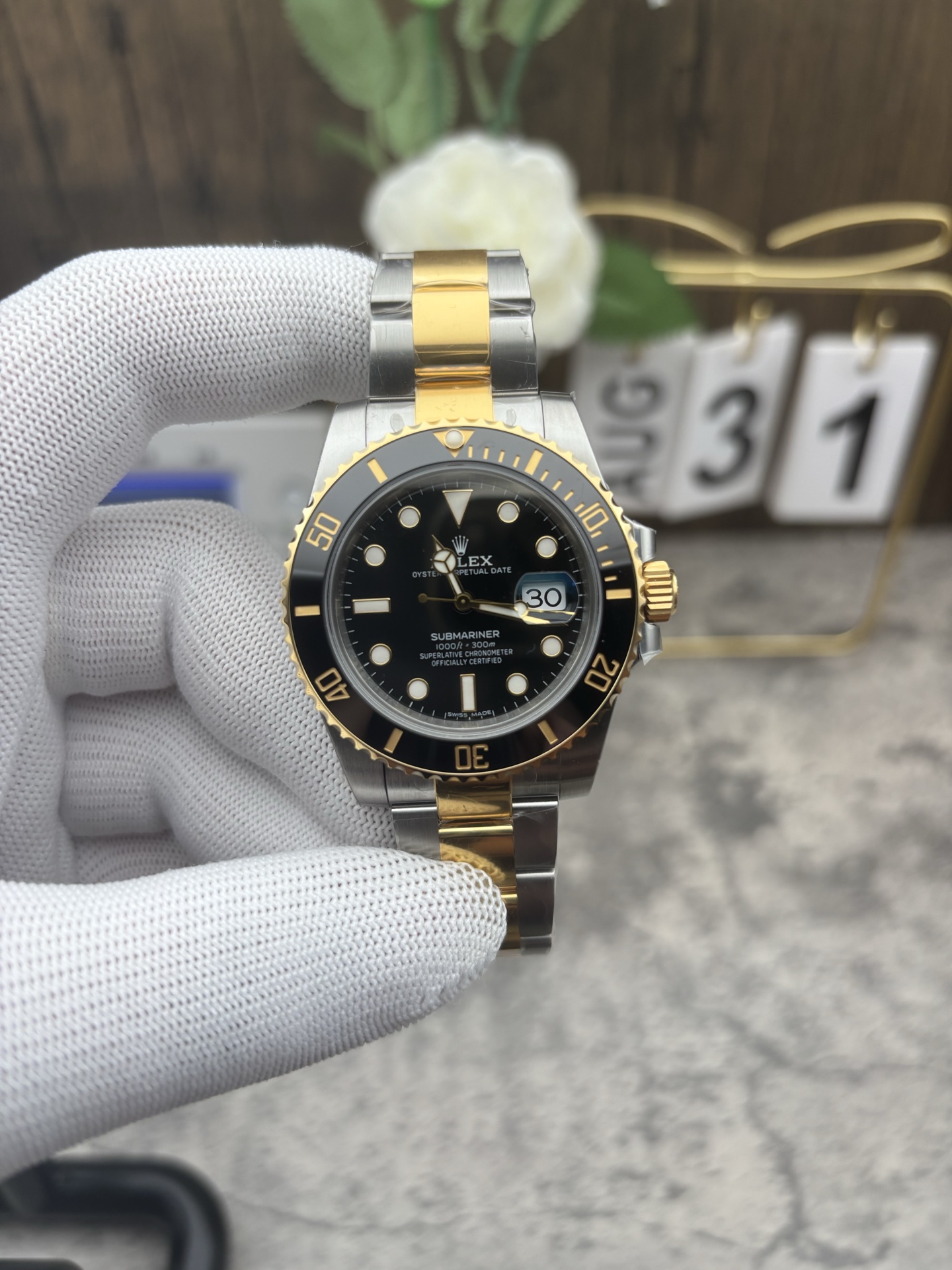 NO:386993,VS Jin Black Water Ghost,19860909VS 间金黑水鬼,,Watch