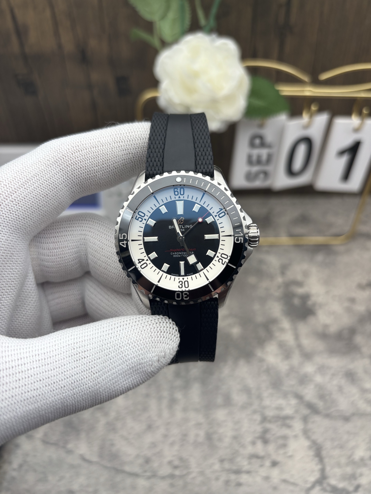 NO:387277,bls super ocean series 42MM,19860909bls 超级海洋系列42MM,,Watch
