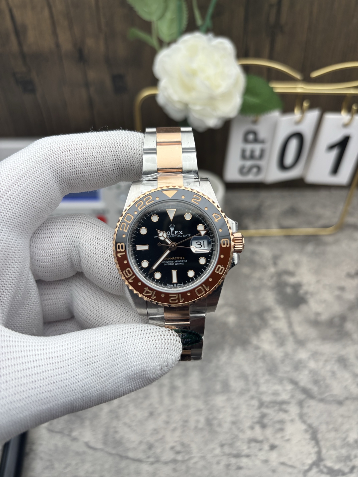 NO:387270,Arf room Jinshas Circle counterweight,19860909arf 间金沙士圈配重,,Watch