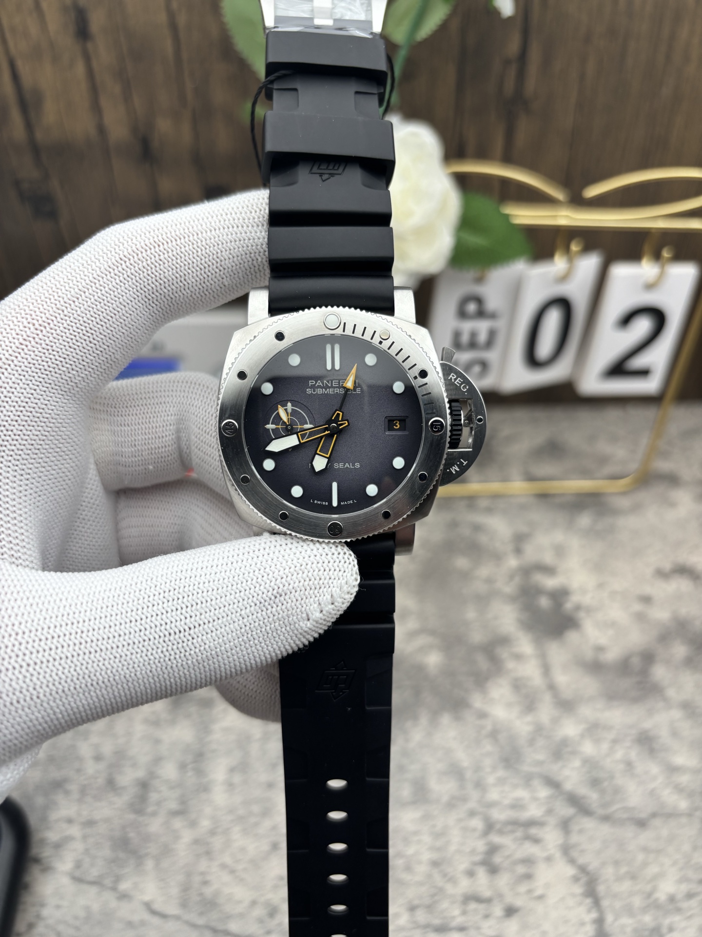 NO:387262,VS Panerai 1323,19860909VS 沛纳海1323,,Watch