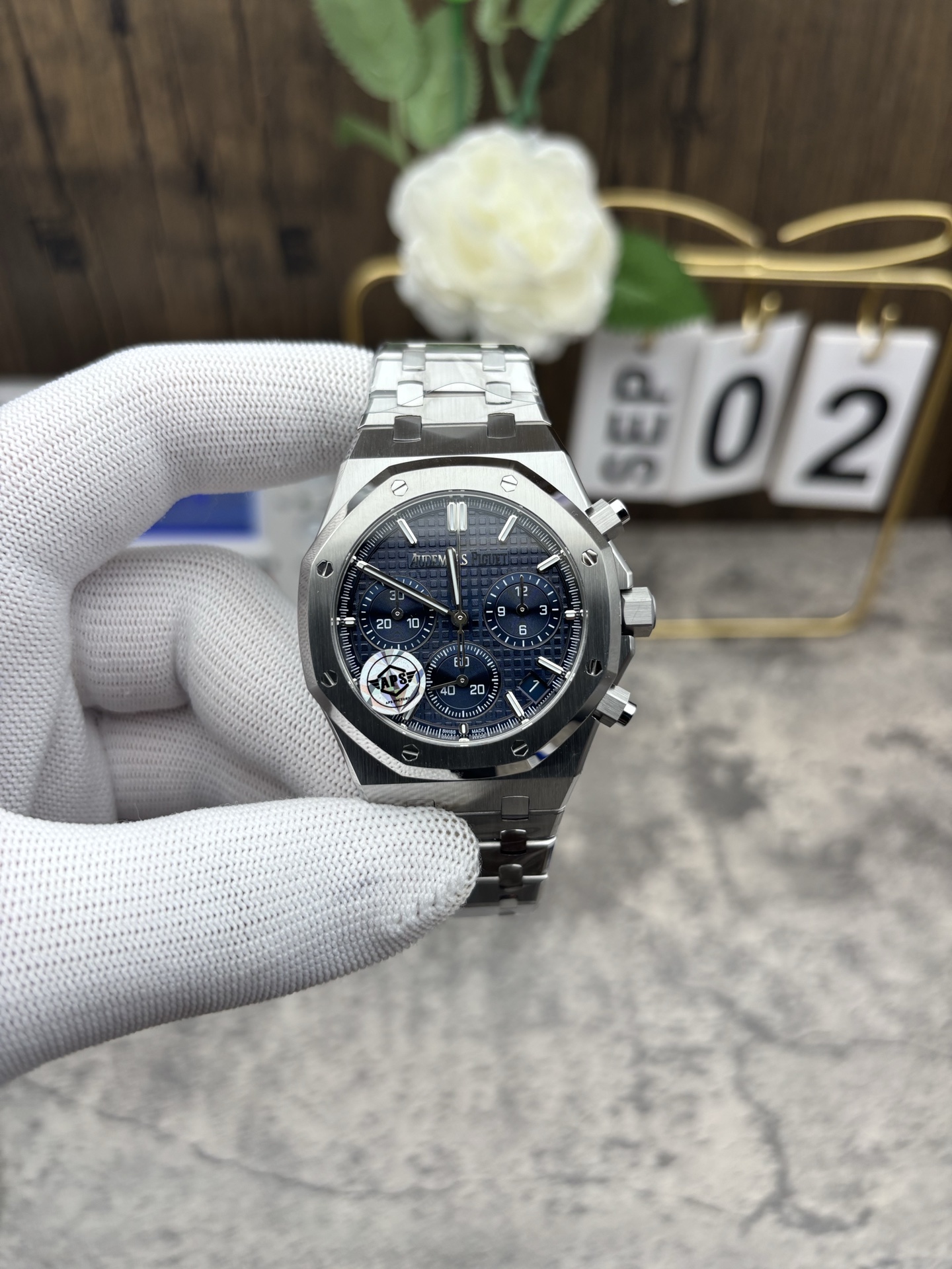 NO:387236,as 26240 blue disk,19860909as 26240蓝盘,,Watch