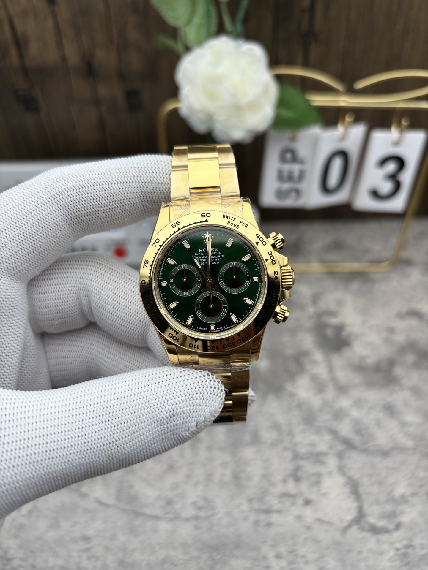 NO:387216,BT Green Gold Di,19860909BT 绿金迪,,Watch