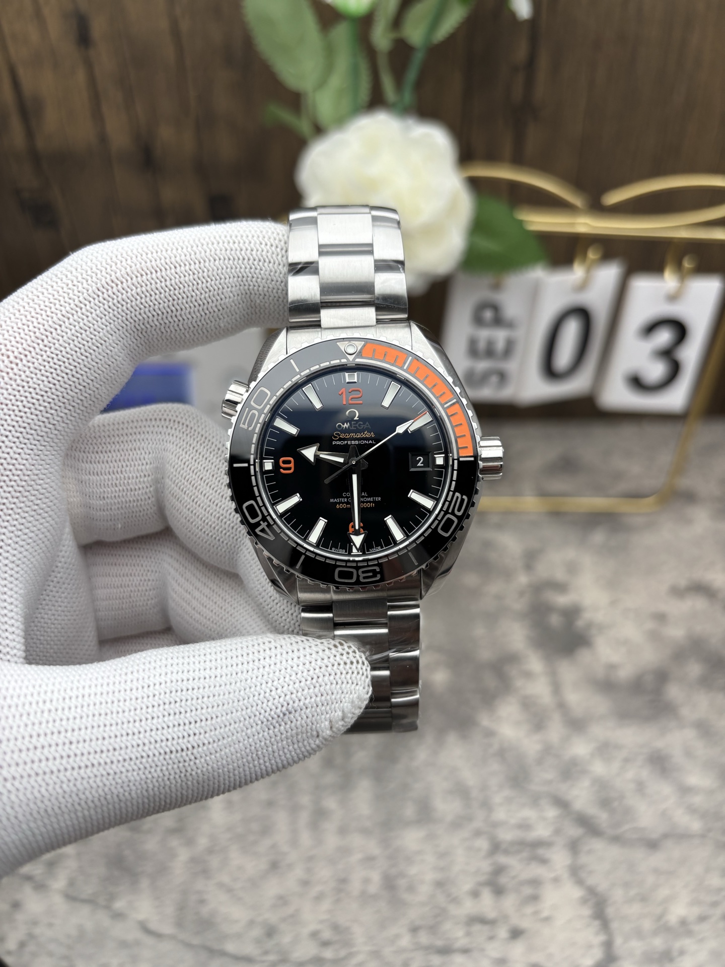 NO:387208,VS Seahorse Quarter Orange,19860909VS 海马四分之一橙,,Watch