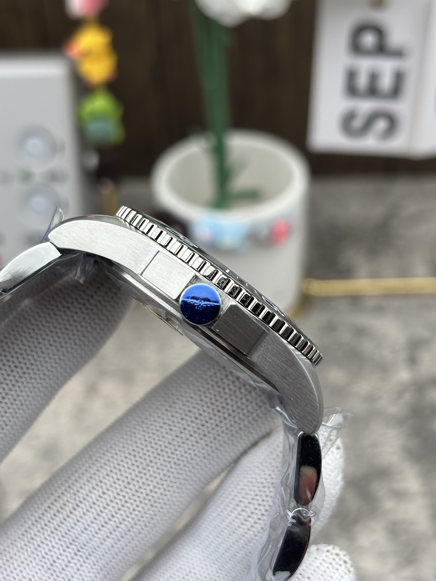 NO:387184,af gray disk Concas 41MM,19860909af 灰盘康卡斯41MM,,Watch