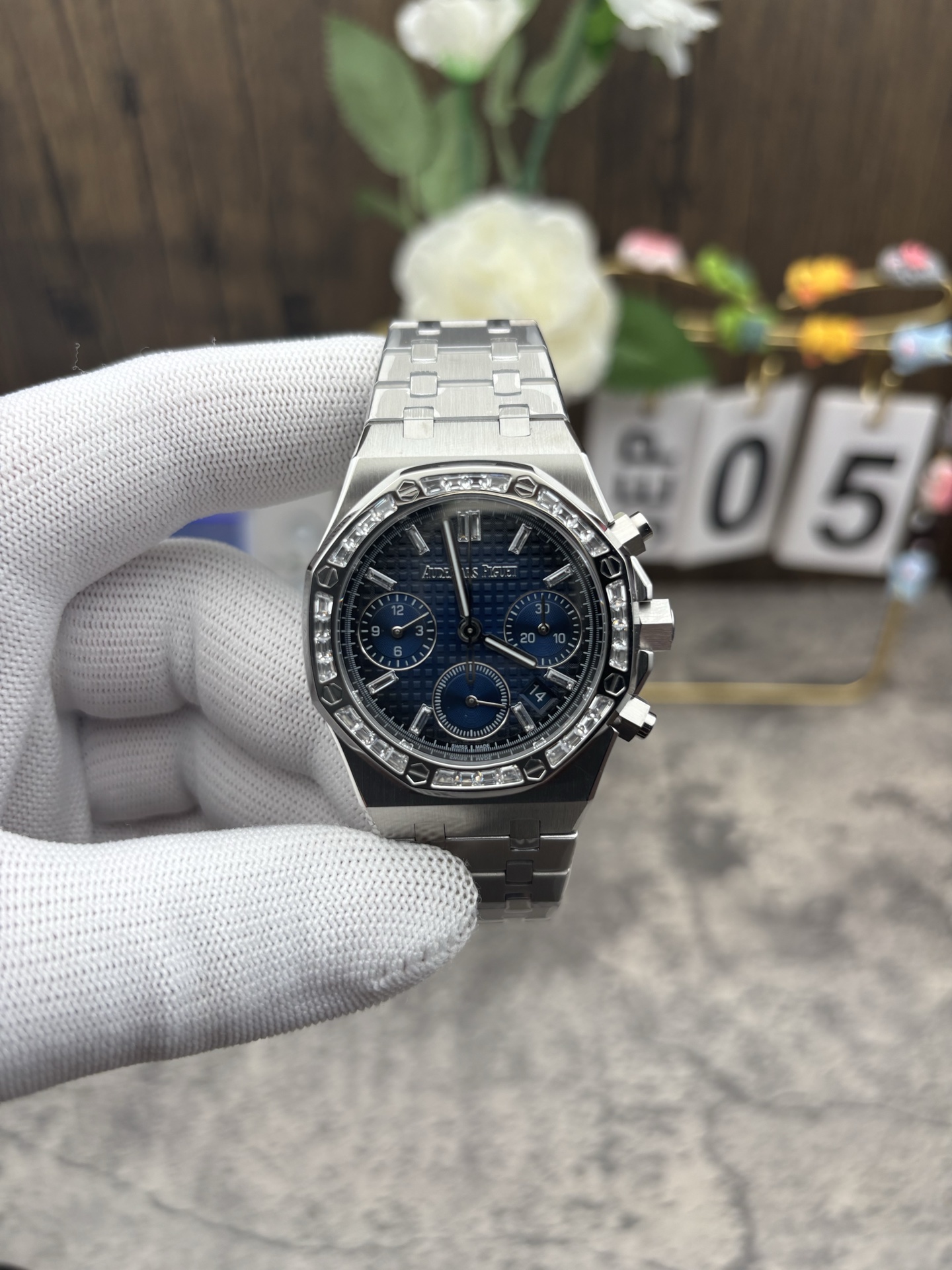 NO:387199,Audemars Royal Oak 26715-38,,audemars19860909爱彼皇家橡树26715-38,,audemars,Watch