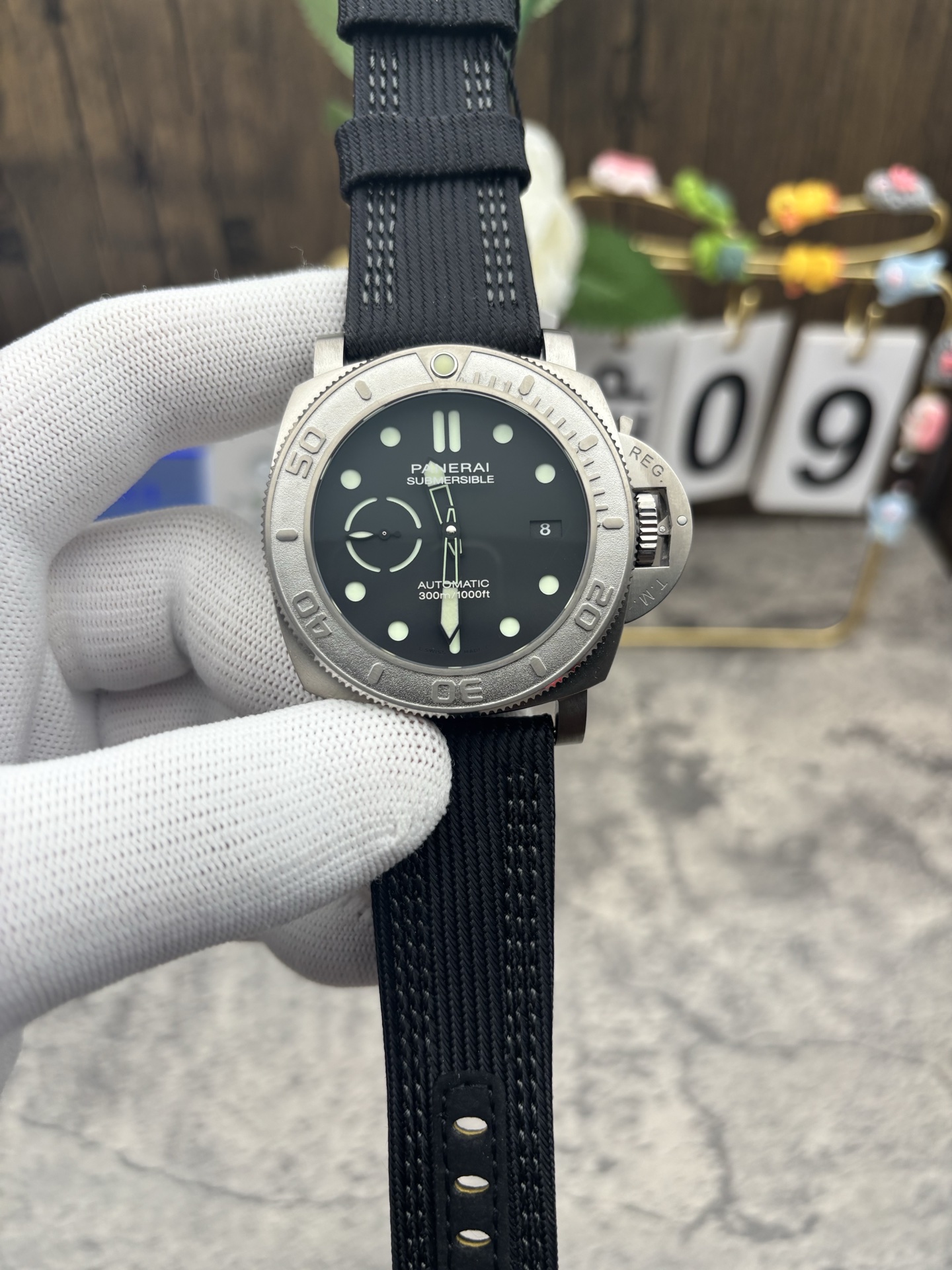 NO:387189,VS Panerai,19860909VS 沛纳海,,Watch