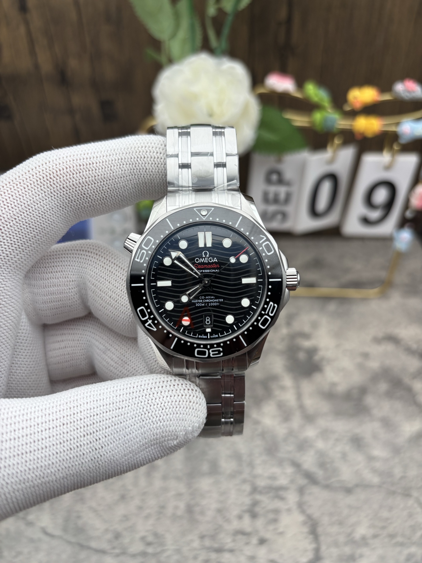 NO:387172,VS Black Seahorse,19860909VS 黑海马,,Watch