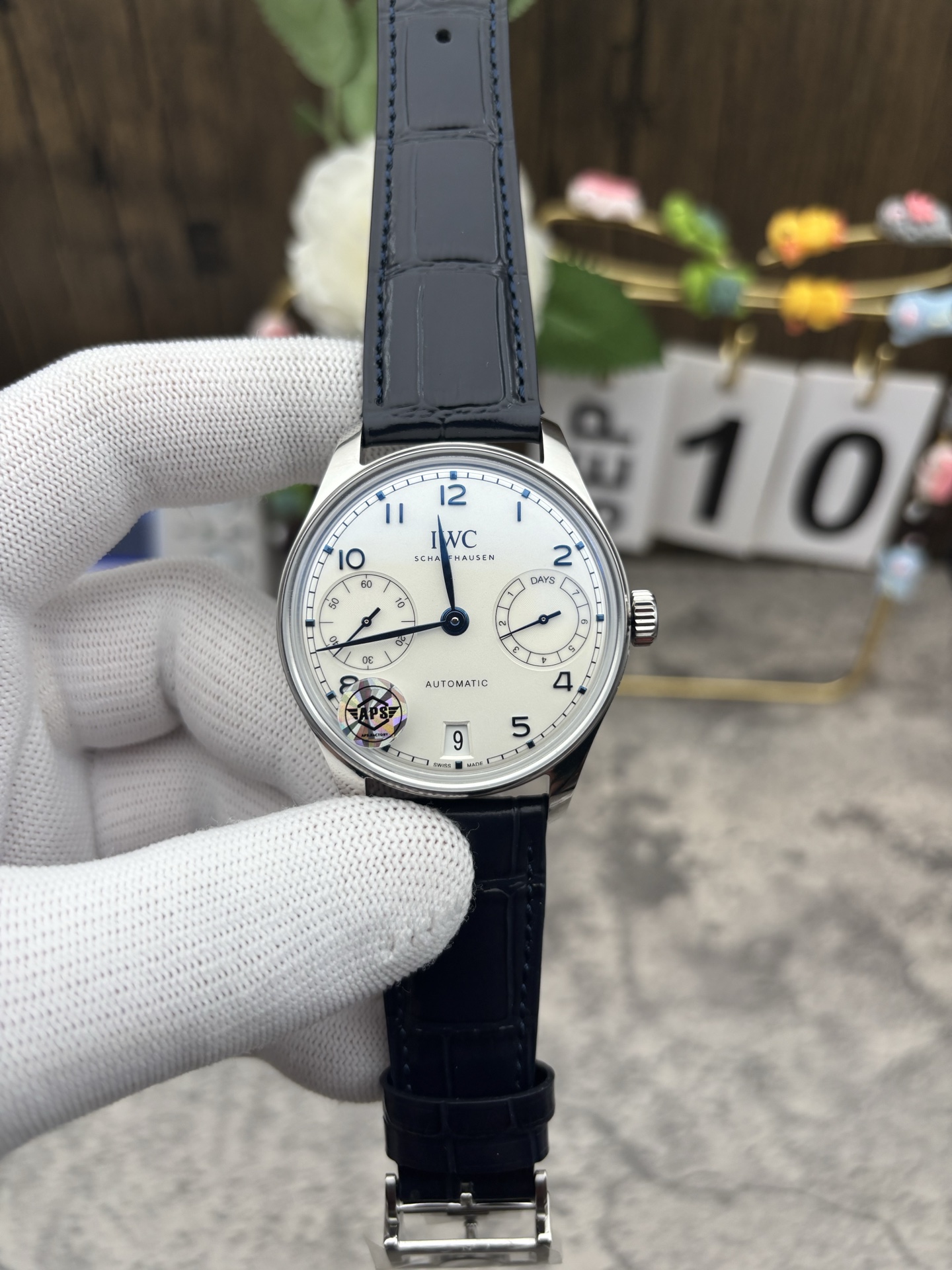 NO:387154,as new Portuguese seven,19860909as 新款葡七,,Watch