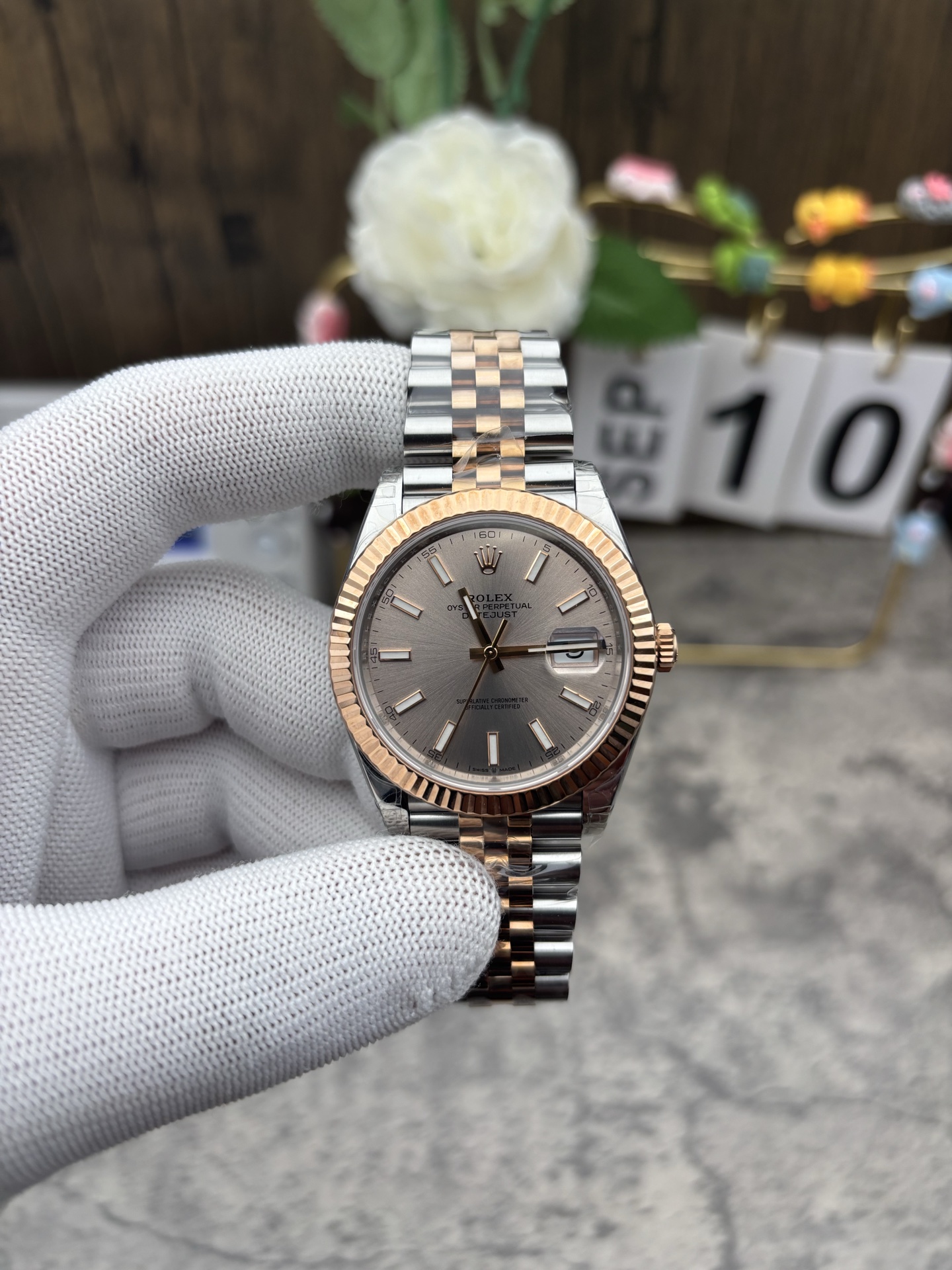 NO:387128,VS Mai Log Champagne Plate,19860909VS 间玫日志香槟盘,,Watch