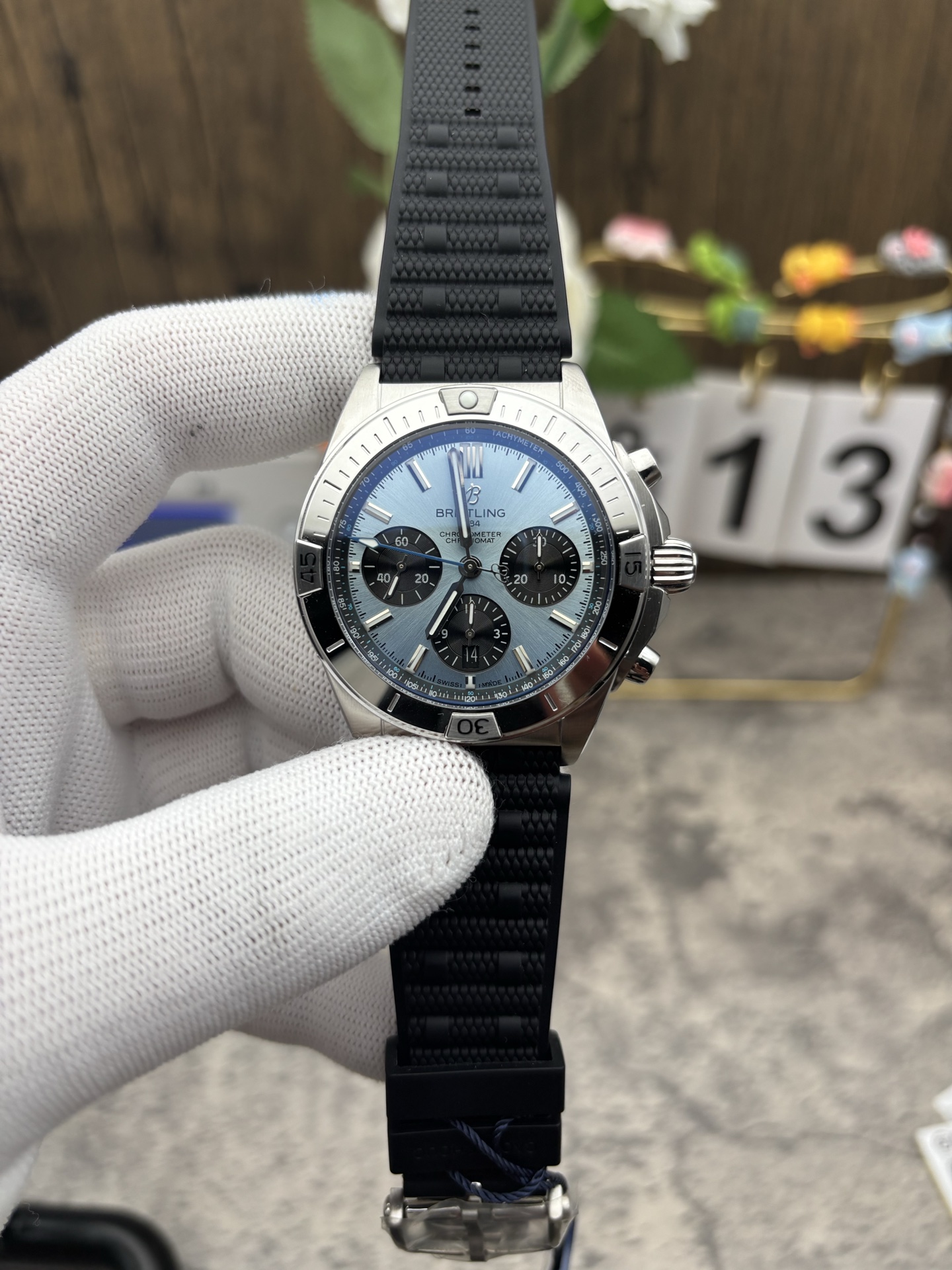 NO:387084,bls breitling timing series, breitling19860909bls 百年灵计时系列,,breitling,Watch